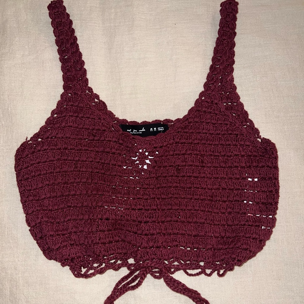 Urban Outfitters Crochet Tank